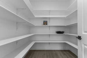 View of pantry