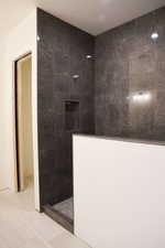 Full bath with walk in shower