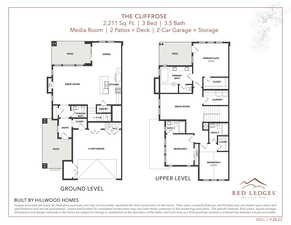View of home floor plan