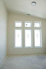 View of unfurnished room