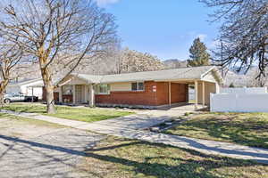 Single story Duplex X- from  Lorin Farr Park