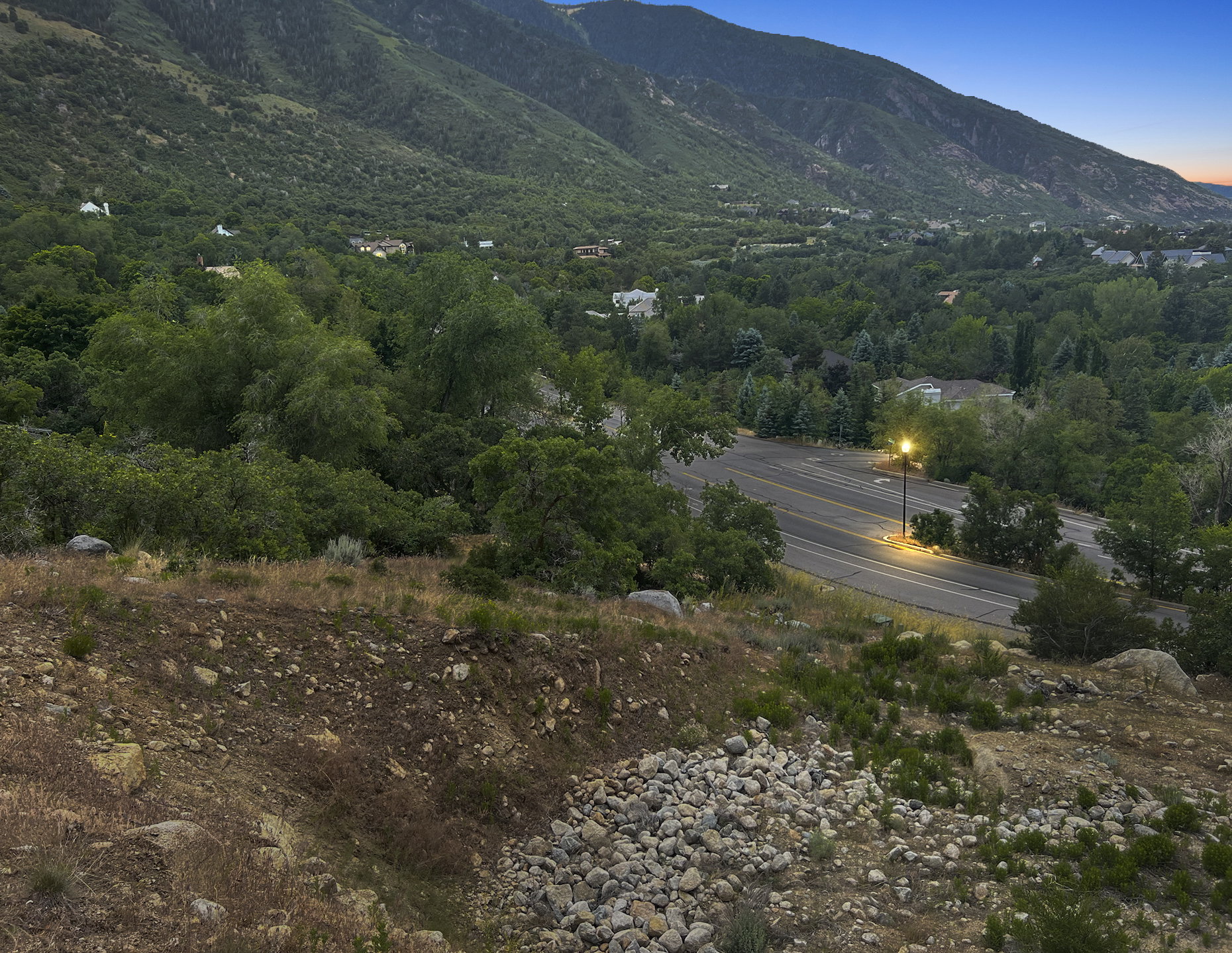 Mountain view