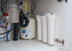Utilities with plumbing
