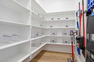 View of storage area