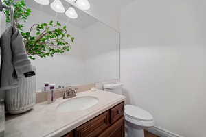 Half bathroom/guest bathroom
