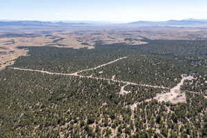 View of property location featuring mountains