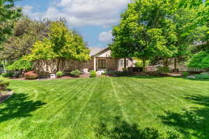 Back of house featuring a patio and stucco siding