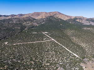 View of mountain backdrop