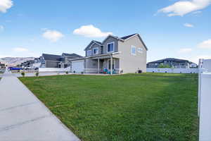 .27 lot full irrigated