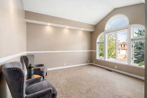 Abundance of natural light