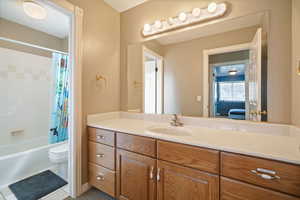 Hallway bathroom - 2nd level