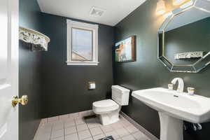 Half Bath - Main Level