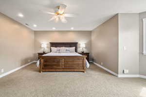 Spacious Primary Bedroom