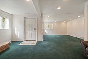 Separate basement entrance