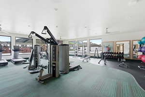 Clubhouse Gym