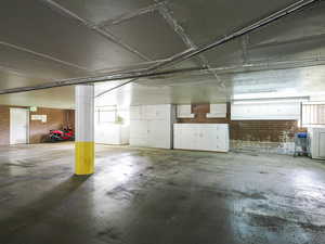 View of parking deck