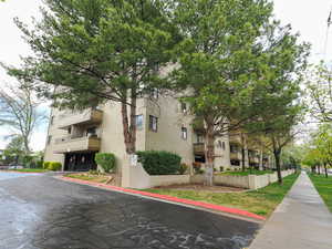 View of apartment building / complex