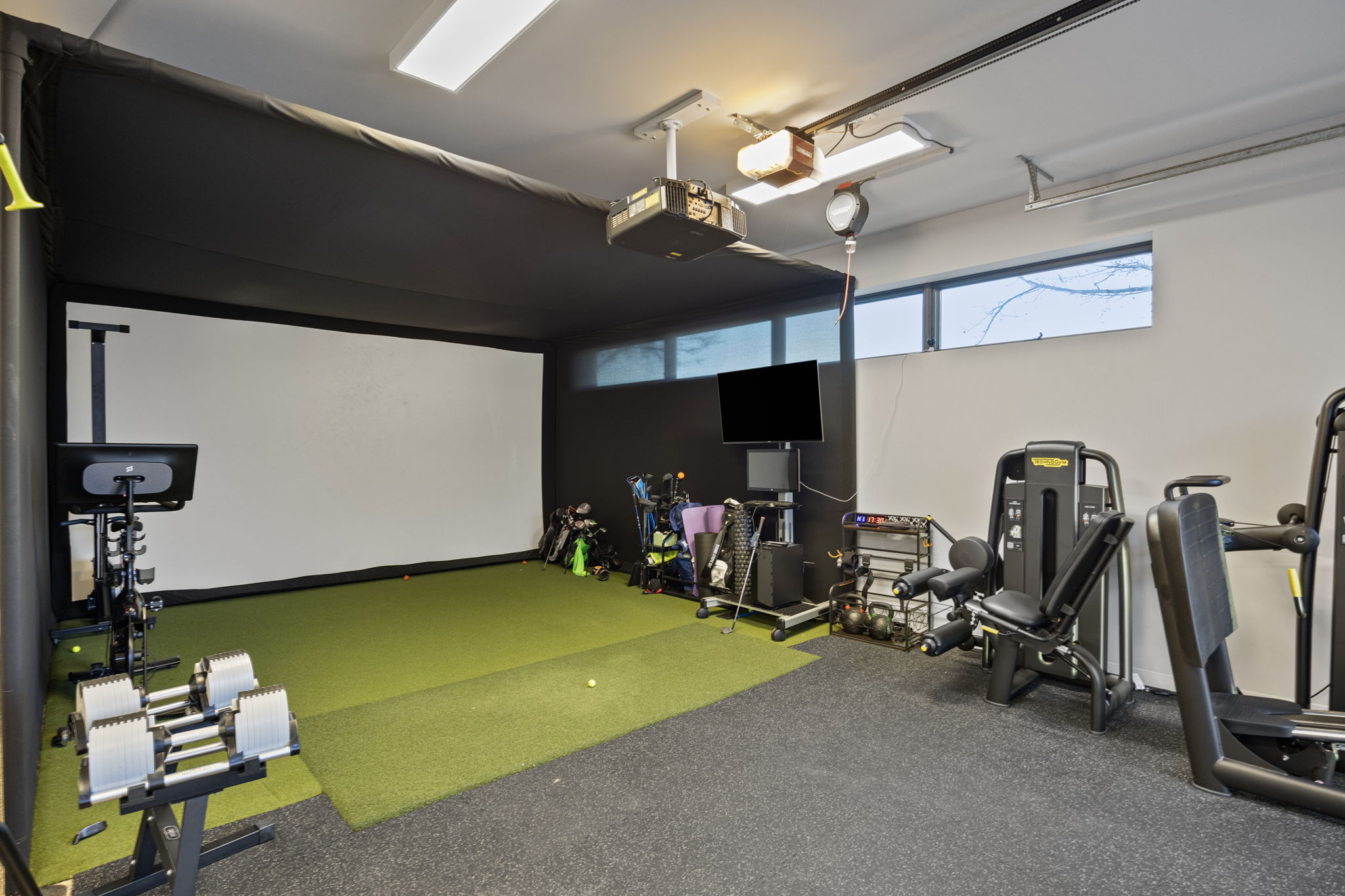 View of playroom