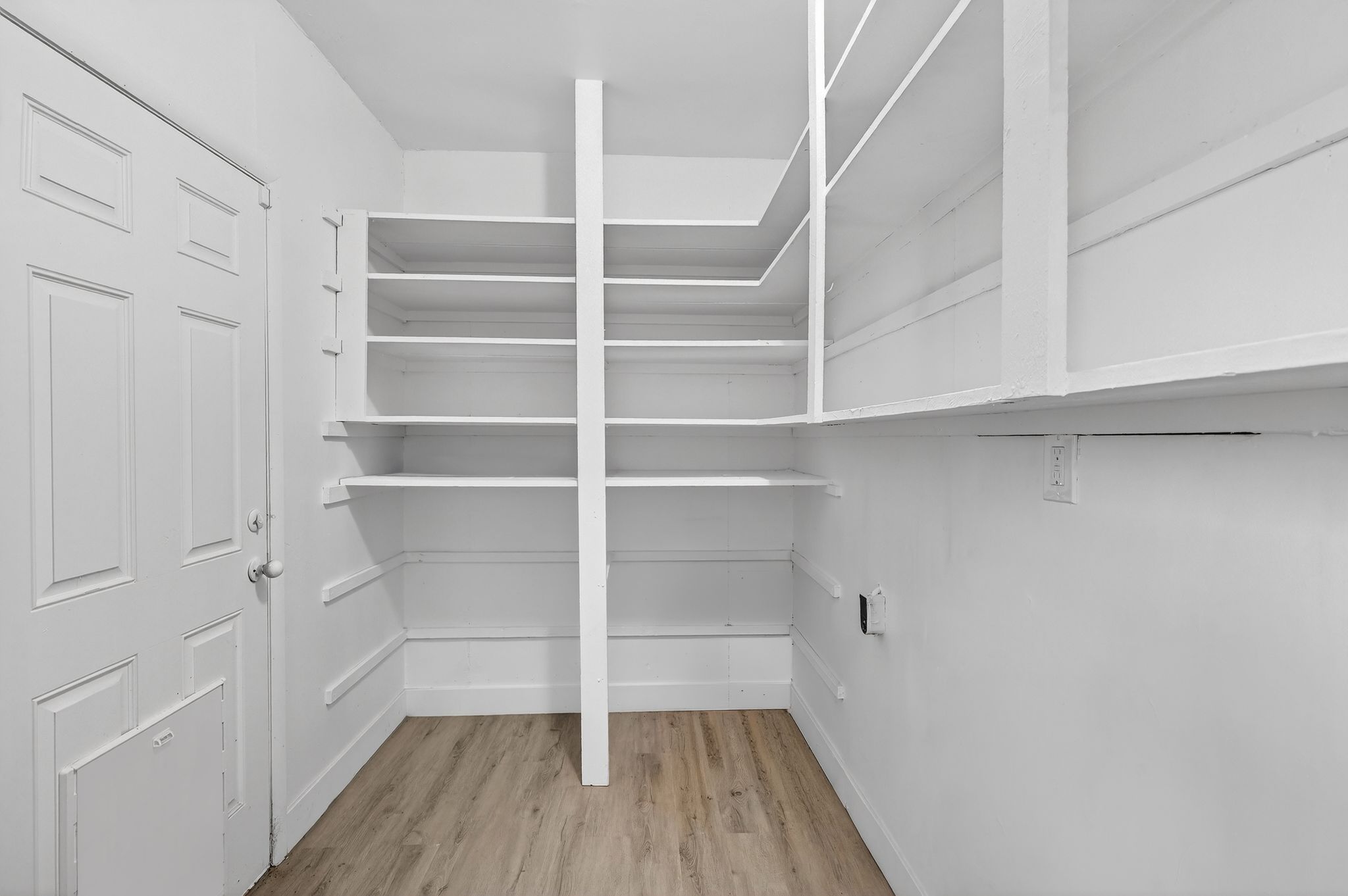 View of pantry