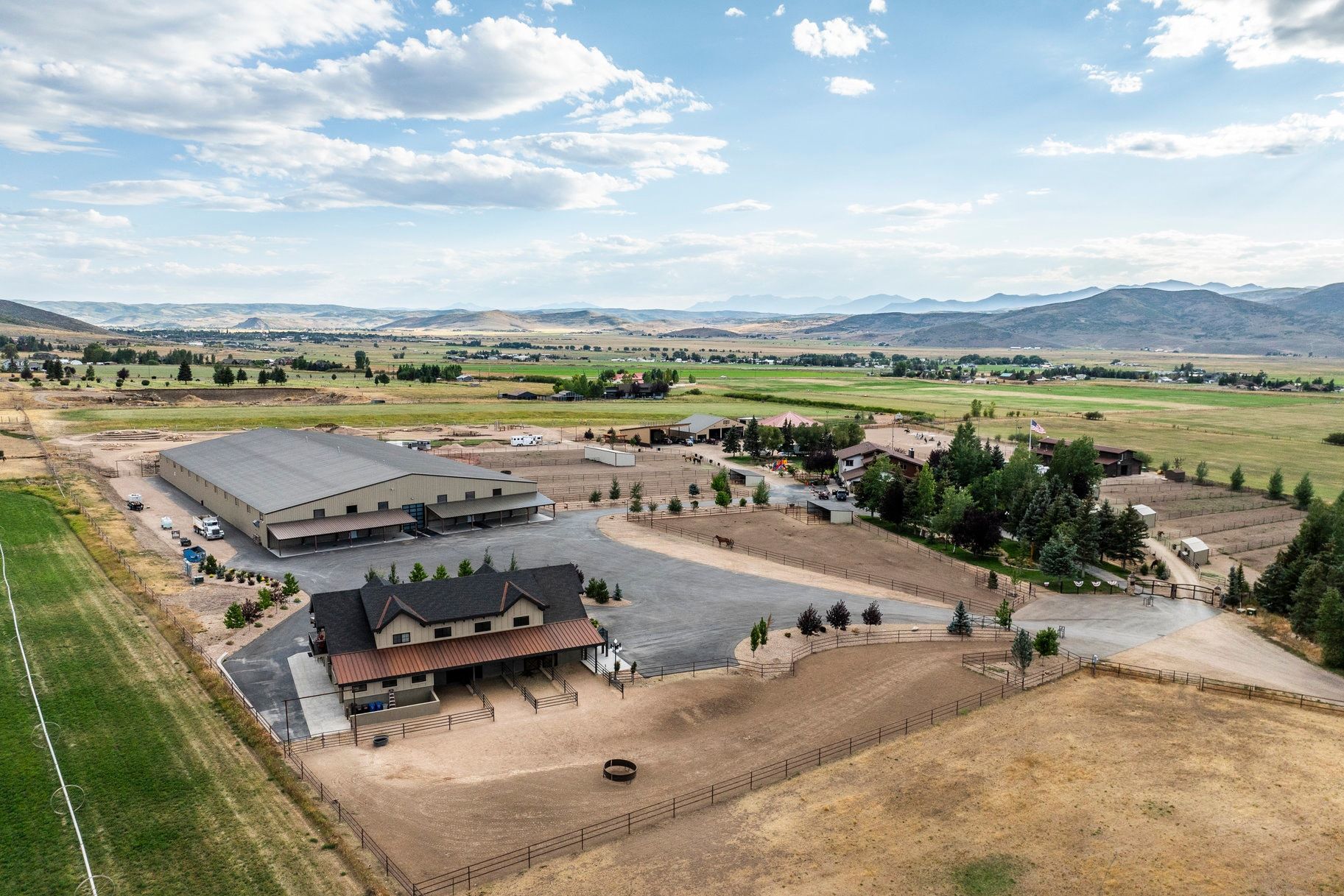 View of rural area featuring mountains