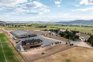 View of rural area featuring mountains