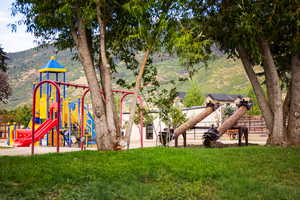View of community play area