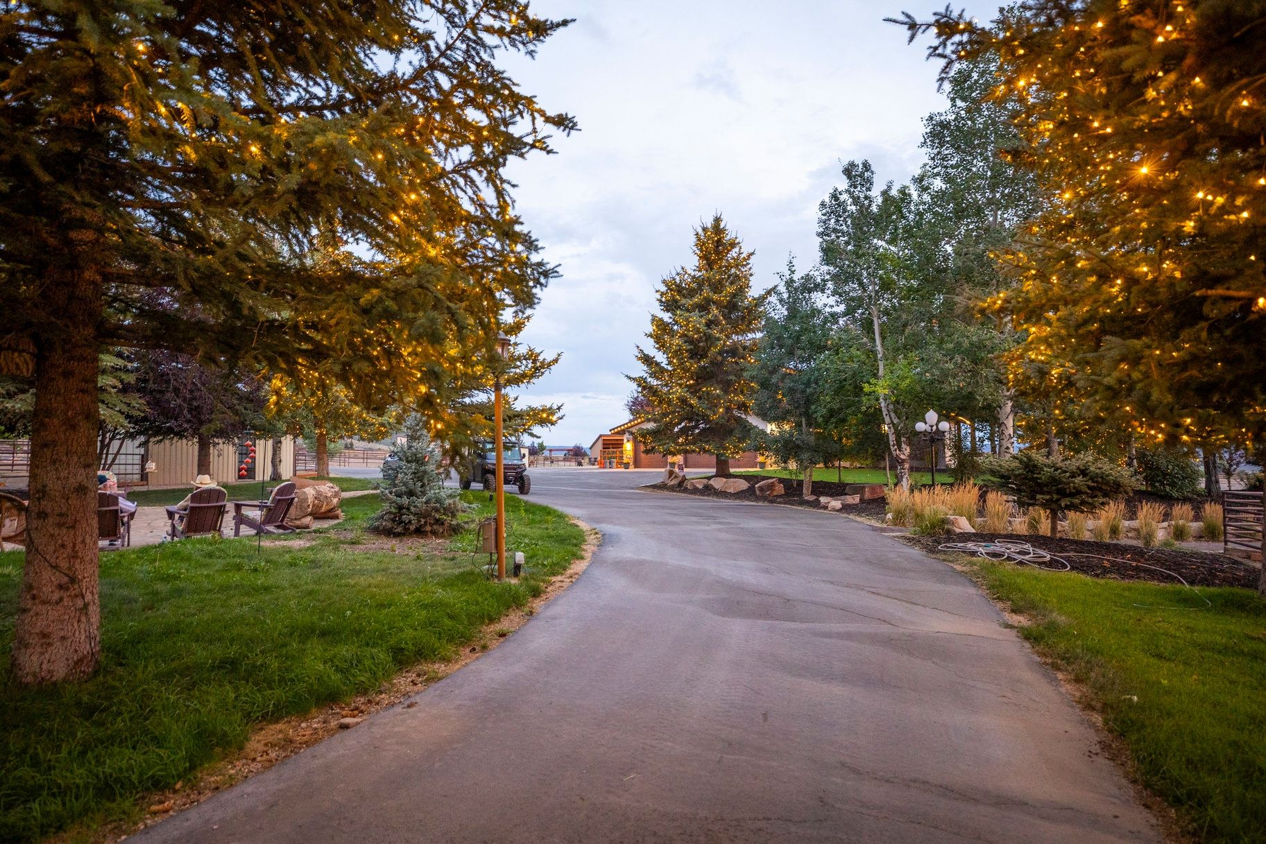 View of street
