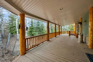 View of porch