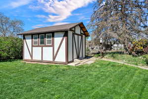 View of shed