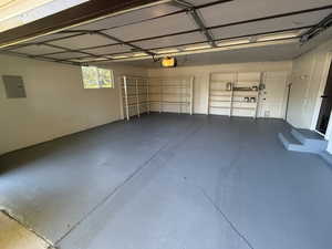 Over sized Garage