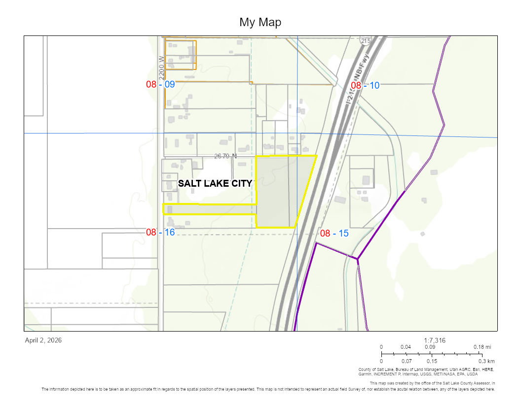 2075 W 2670 N Salt Lake City UT 84116
