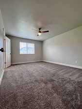 Primary bedroom with full en suite