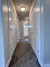 left side utility room, right side washer/dryer hook ups