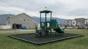 Community playground across from home.
