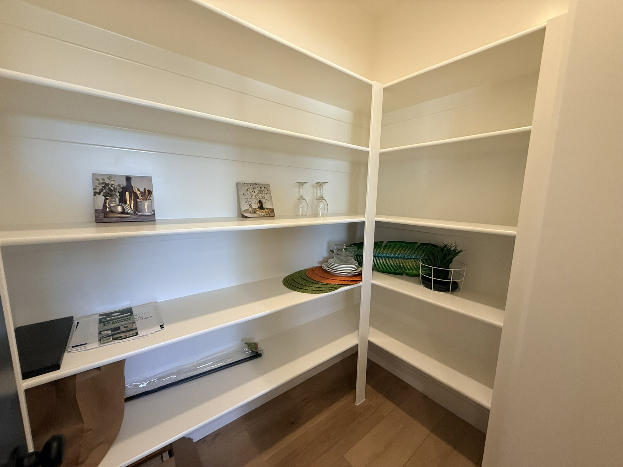 View of pantry