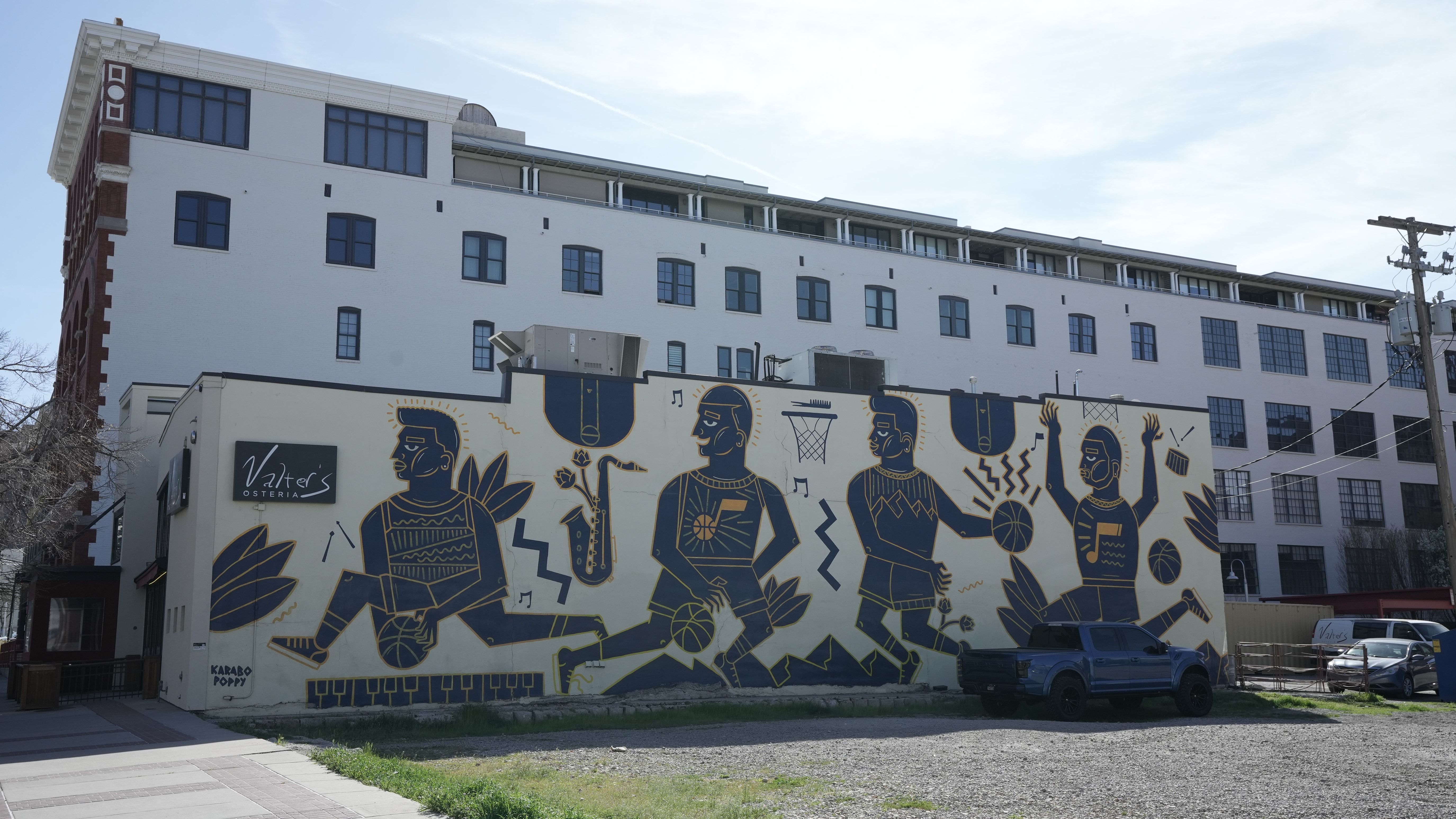 View of building exterior