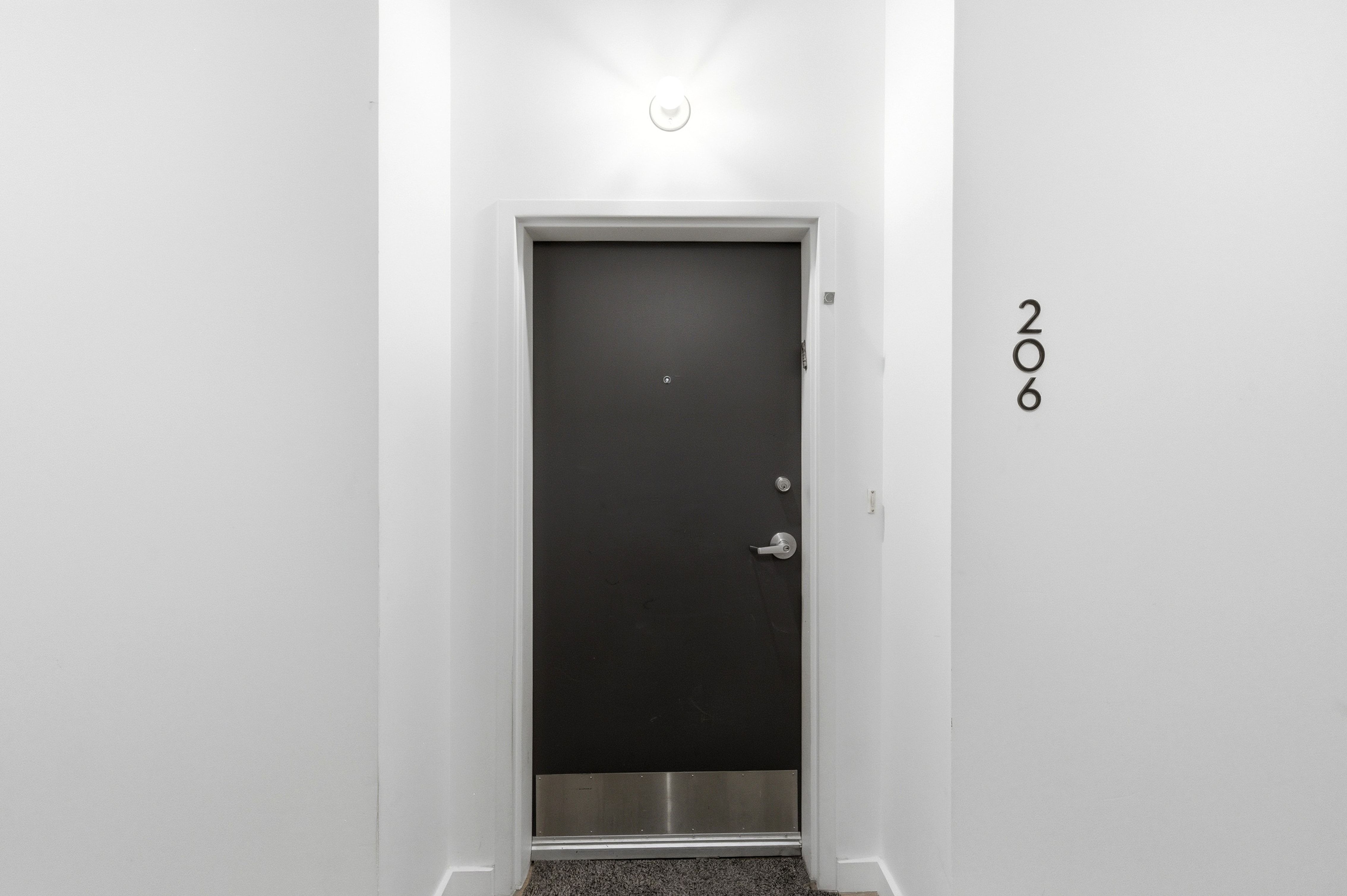 Entrance to property