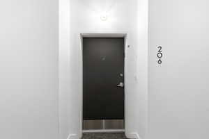 Entrance to property
