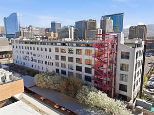 View of city