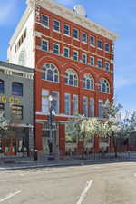 View of building exterior
