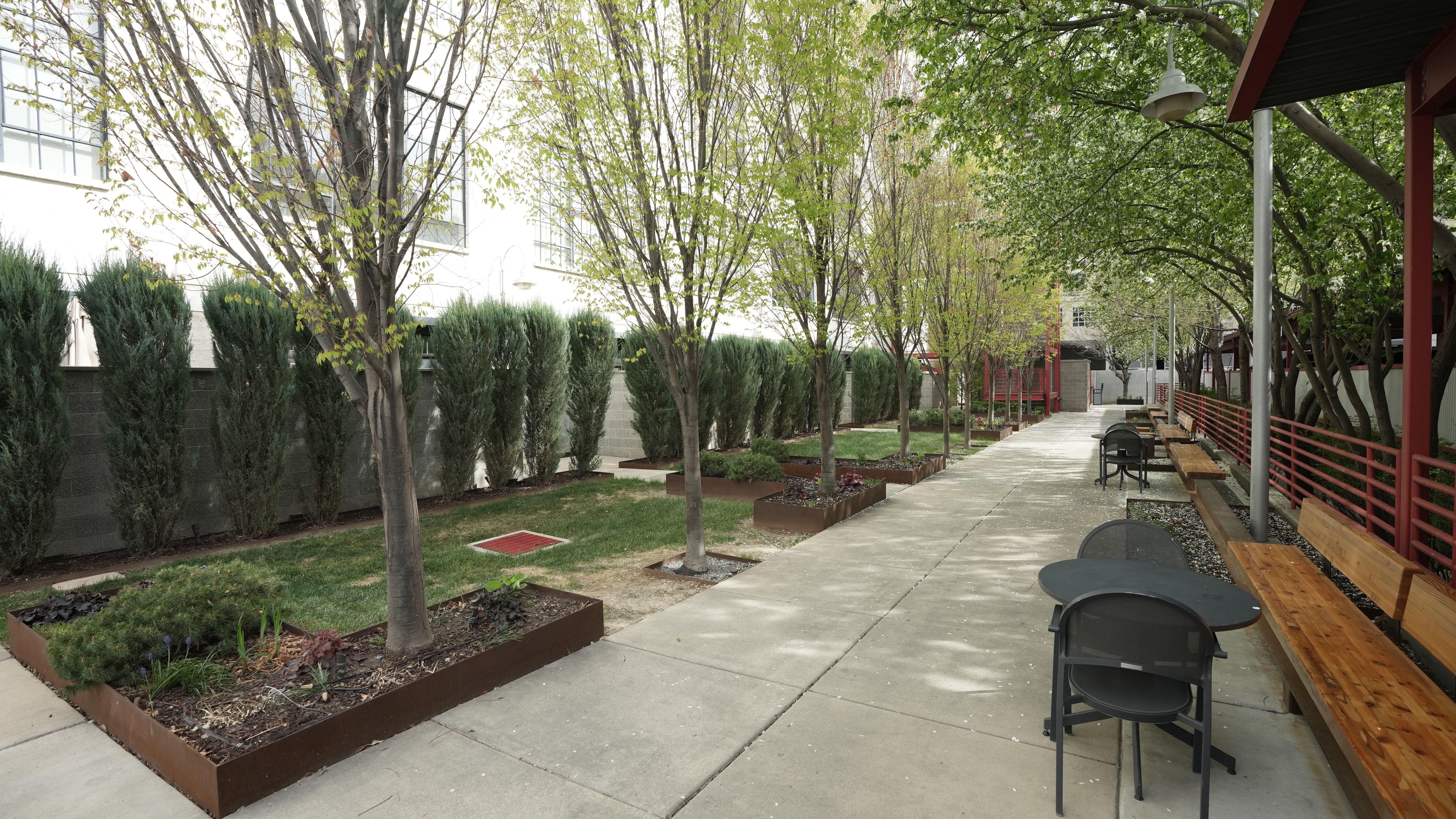 View of property's community