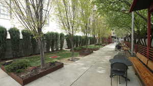 View of property's community