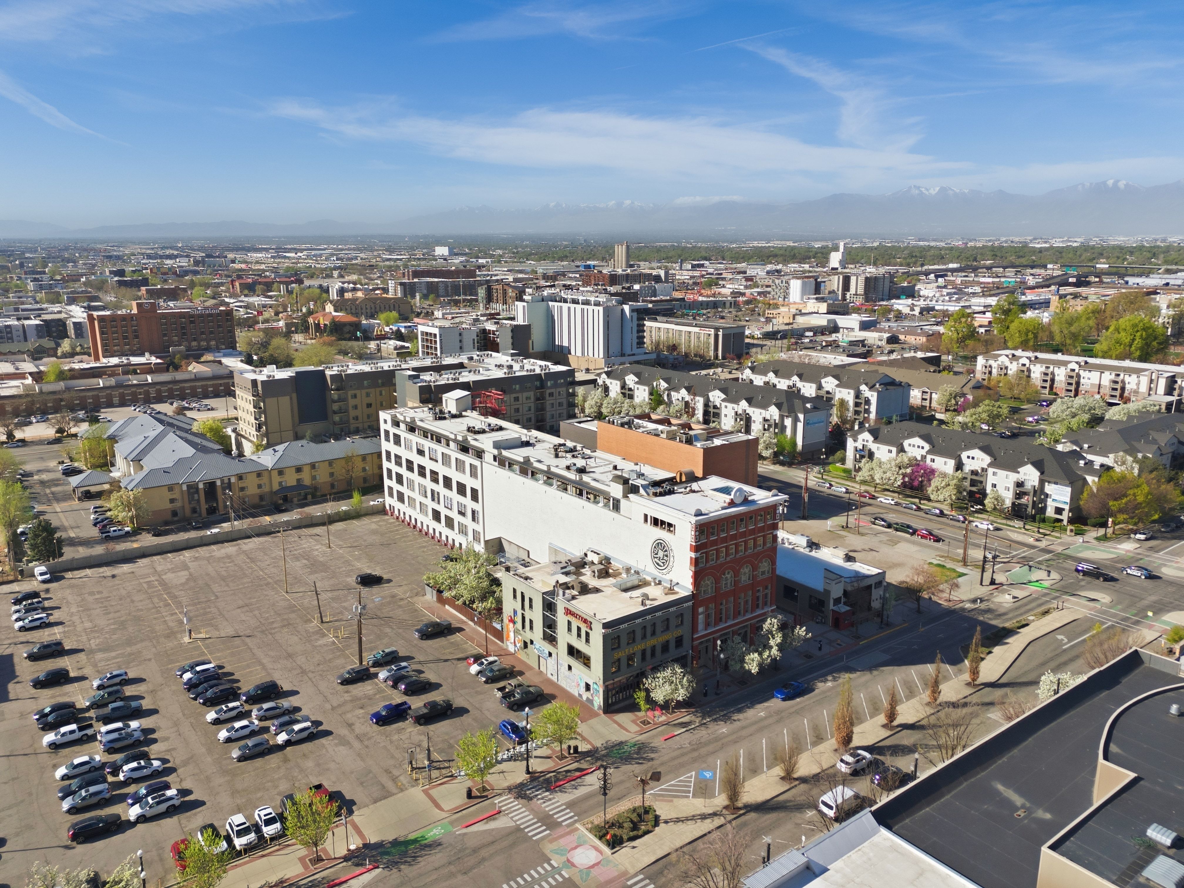 View of urban area