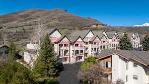 View of mountain backdrop