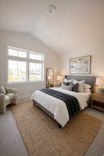 This photo is AI generated. Finishes will be different in actual home