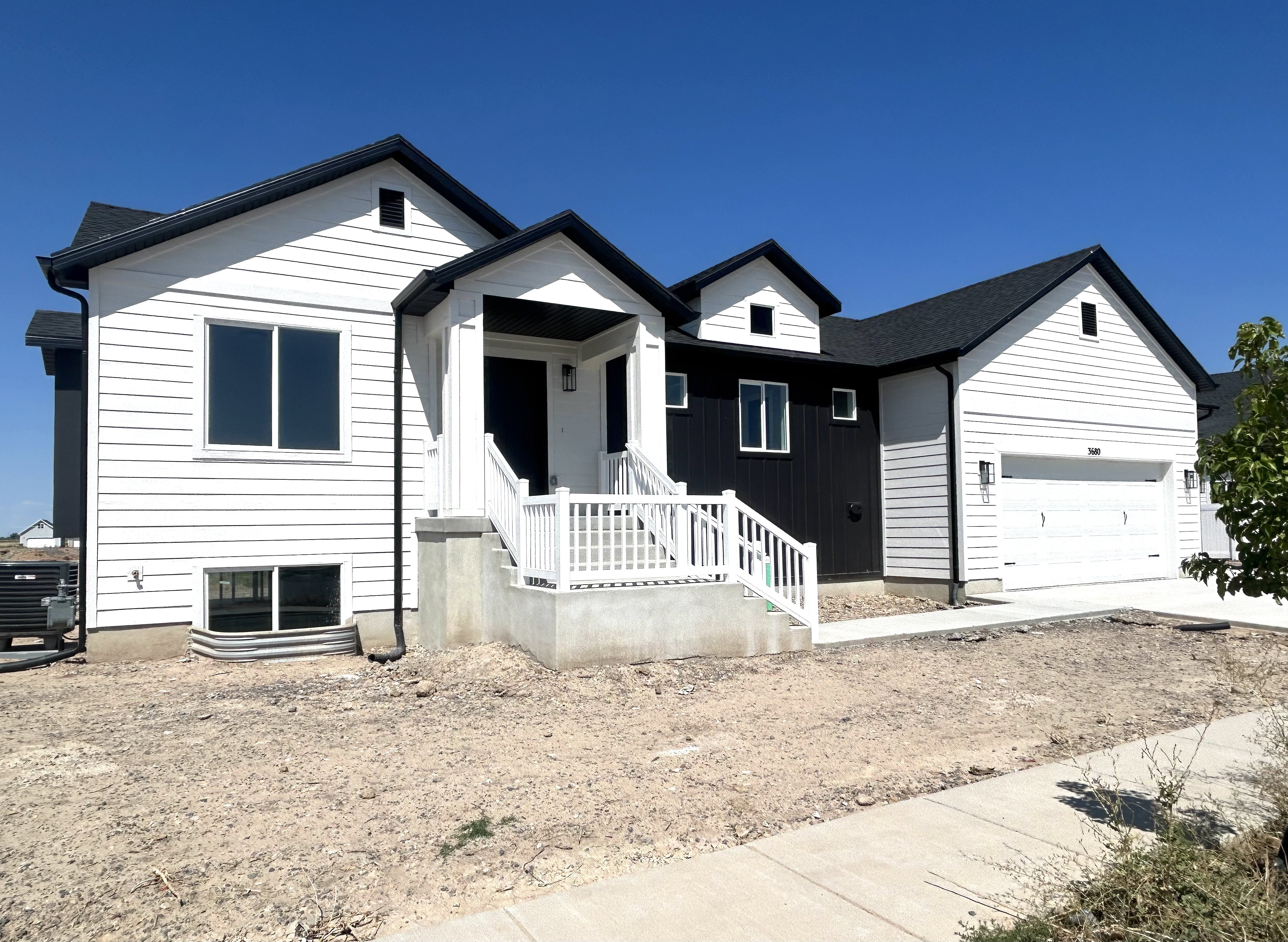 Previously built home with same floorplan