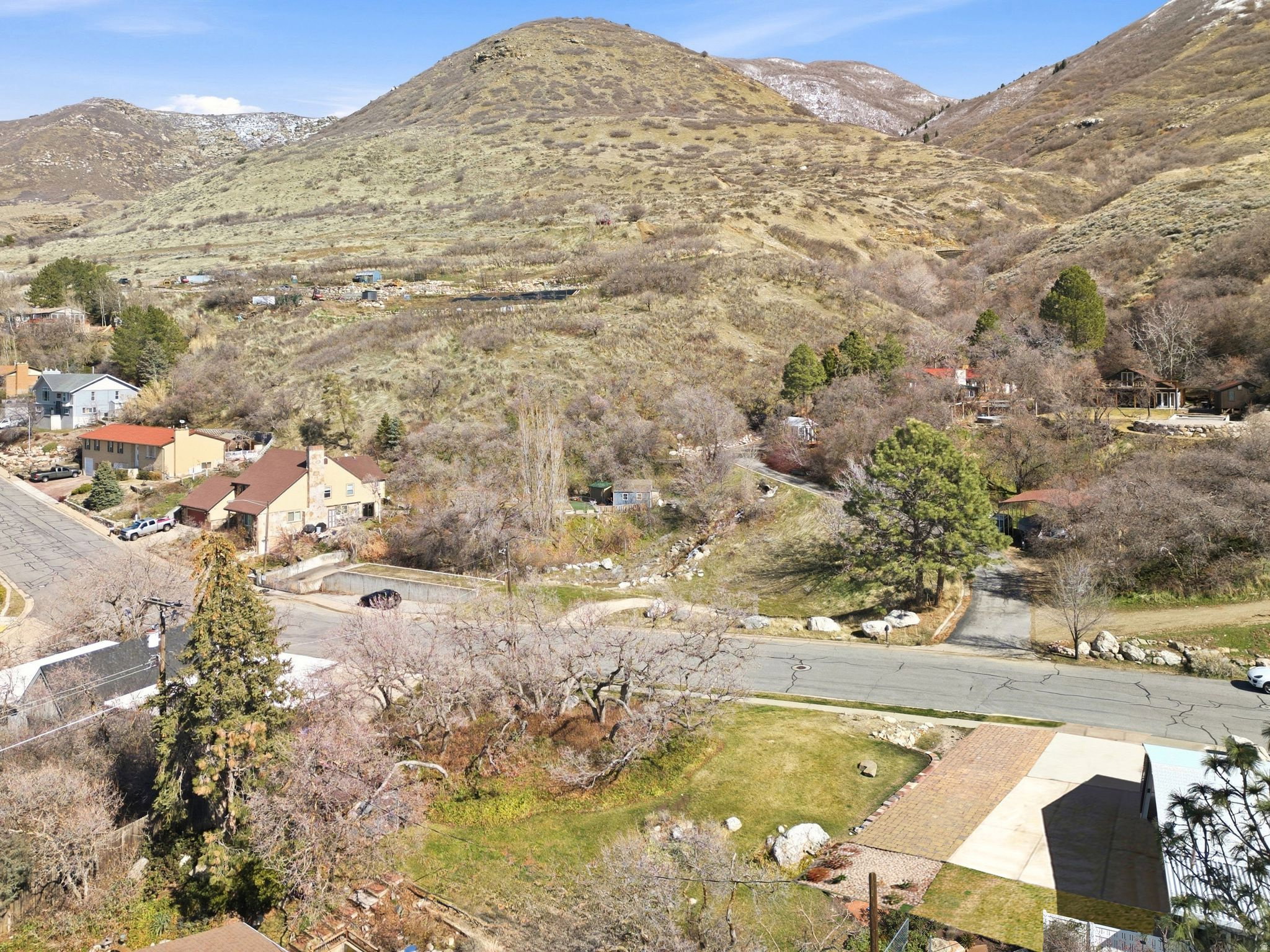 Aerial view NE