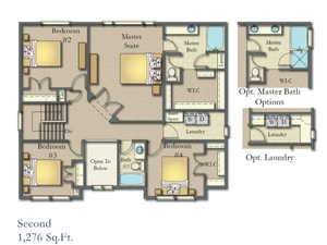 View of property floor plan
