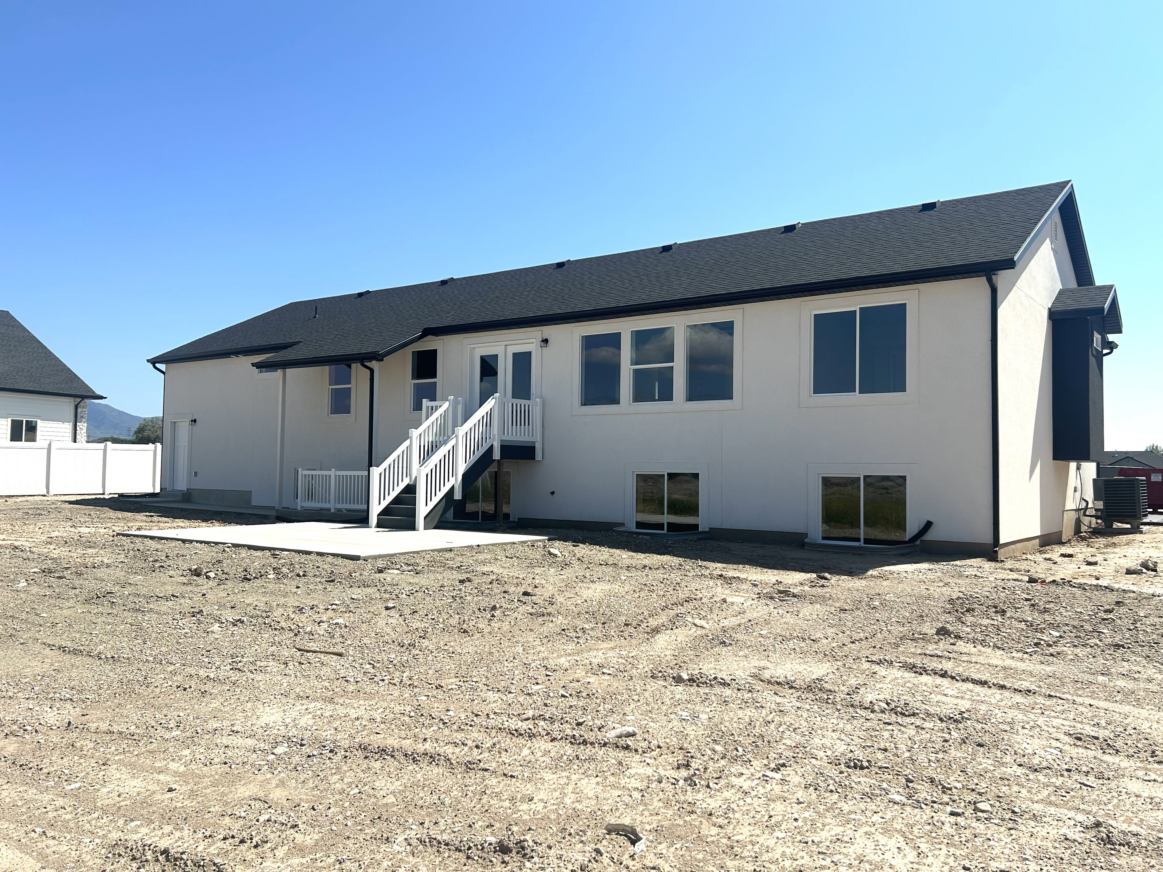 Previously built home with same floorplan
