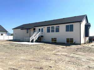 Previously built home with same floorplan